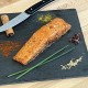 Pavé de saumon fumé à chaud 150g