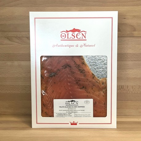 Truite marinée à l'aneth 4-6trs 150g